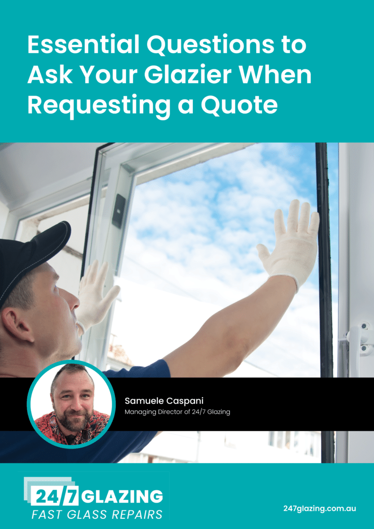 Essential Questions to Ask A Glazier When Requesting a Quote